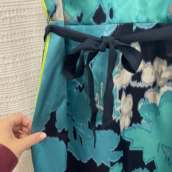 Tahari watercolor dress - Picture 7 of 7